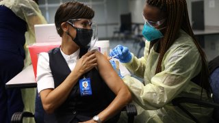 covid vaccine shot