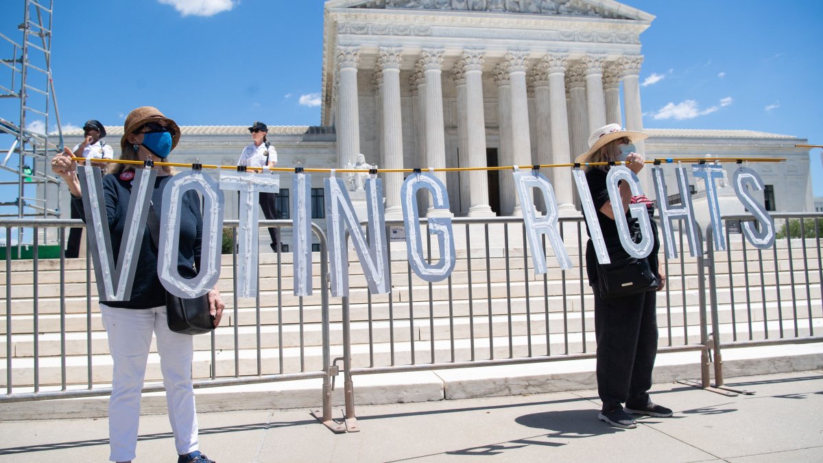 Supreme Court could further erode Voting Rights Act with Alabama case – NBC Connecticut - Vimarsana News