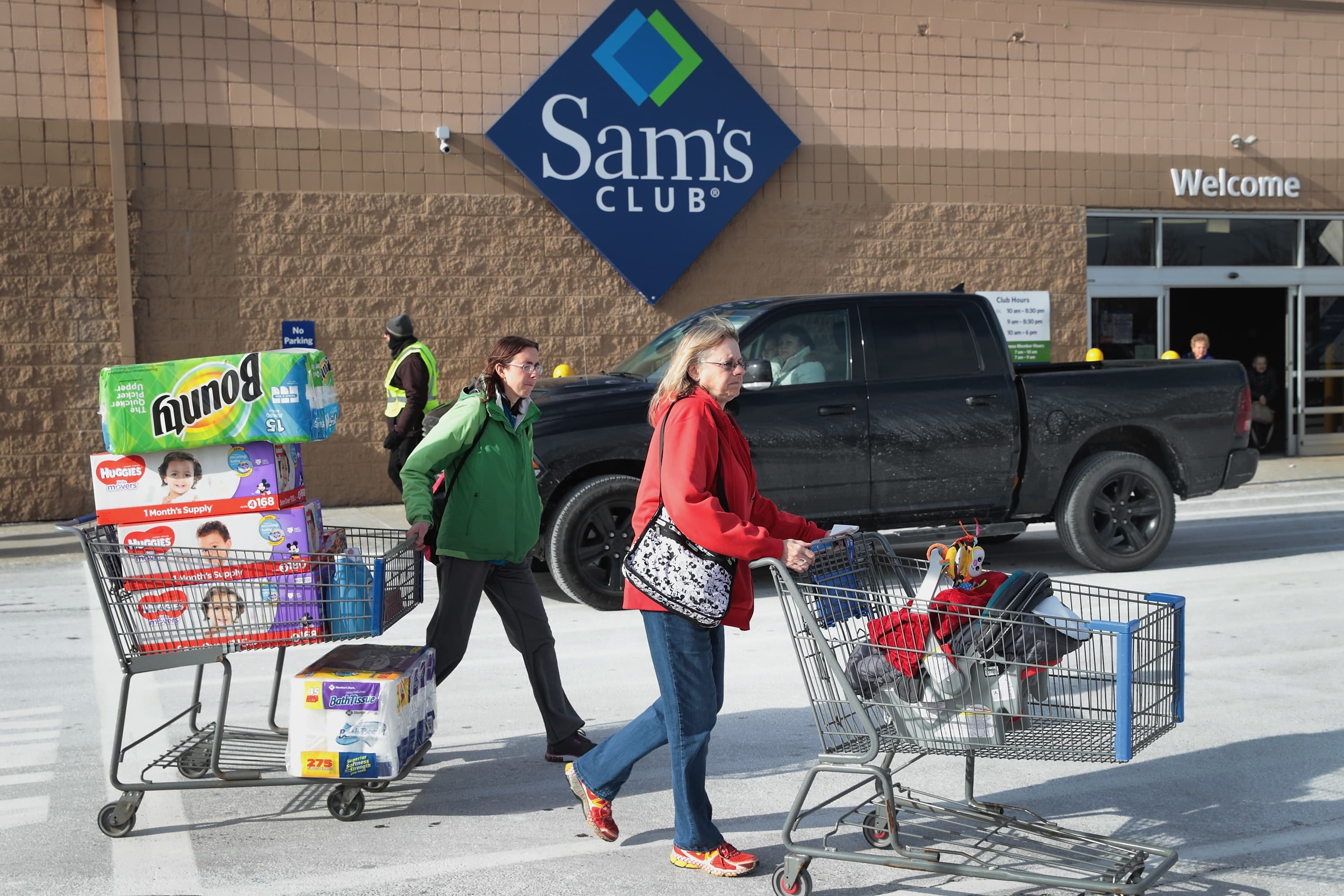 Sam's Club Unveils Pilot Where Shoppers Scan Purchases and Have Items Shipped Home - Vimarsana News