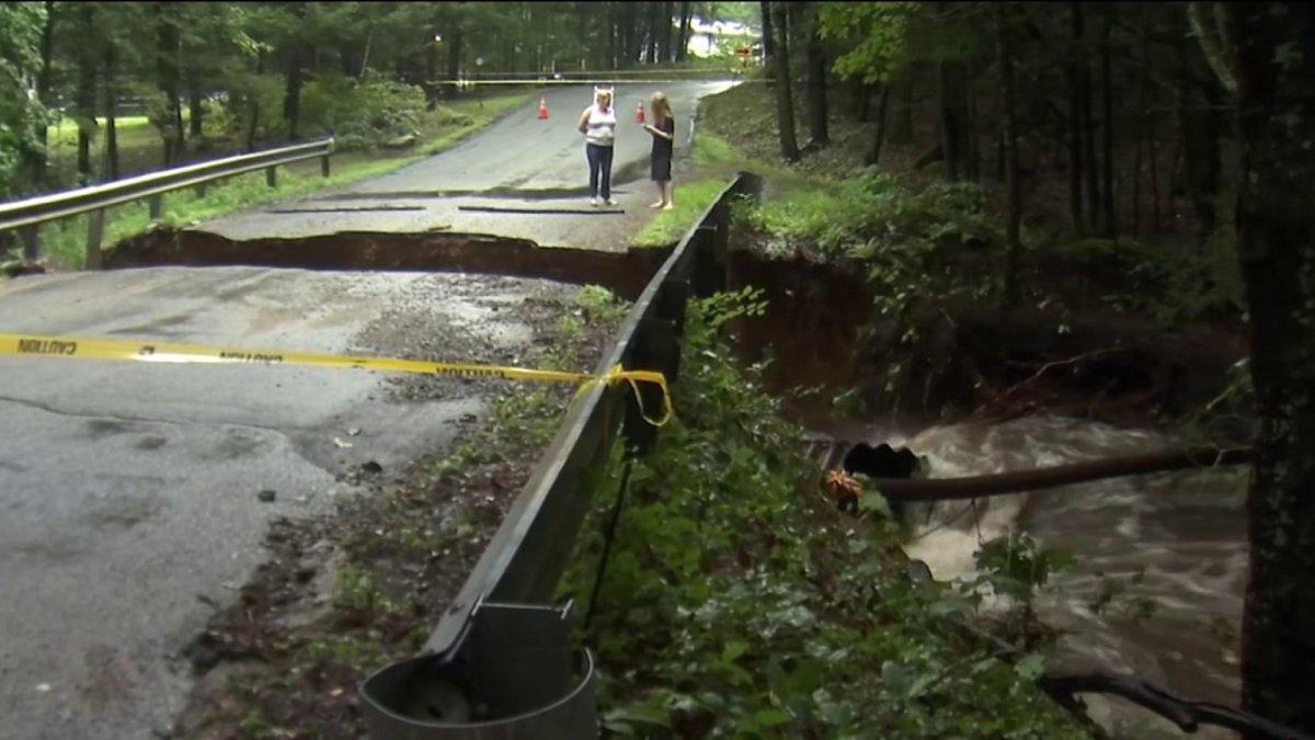 Town of Ashford Takes Big Hit After Severe Storms NBC Connecticut