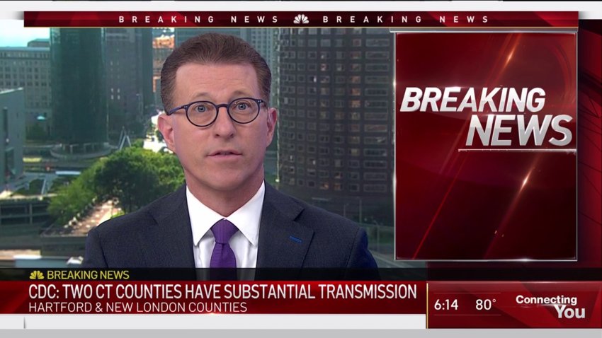Two CT Counties Have Substantial COVID-19 Transmission: CDC