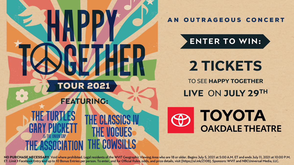 Happy Together Vip Live Nation Concert Sweepstakes Nbc Connecticut