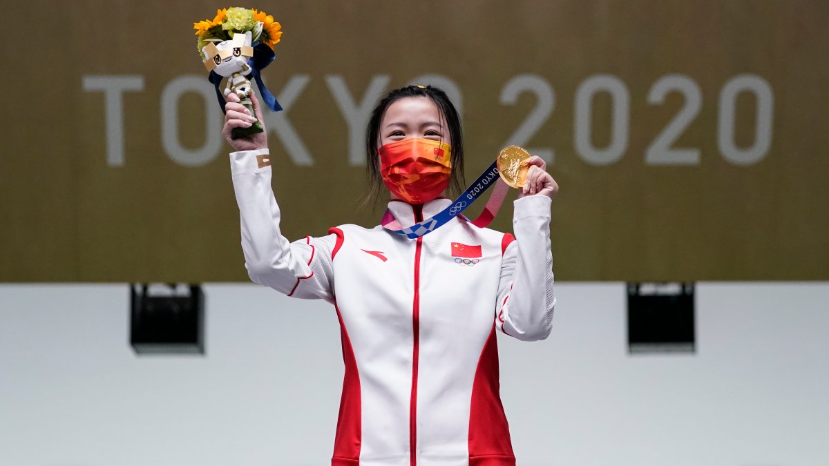 Tag eins der Olympischen Spiele in Tokio in Bildern – NBC Connecticut Tag eins der Olympischen Spiele in Tokio in Bildern – NBC Connecticut