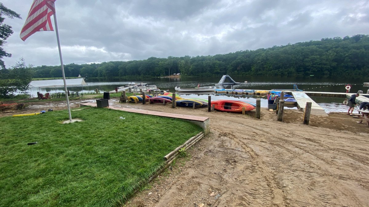 Cleanup Continues in Northeastern CT After Weekend Flooding NBC