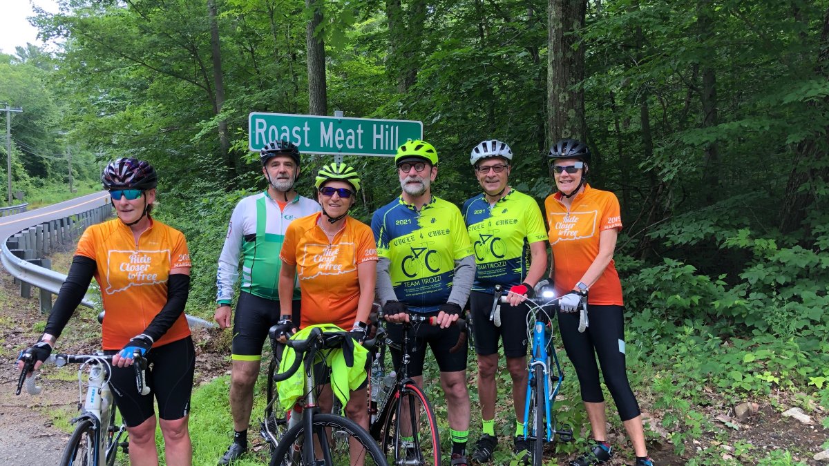 Cancer Patient Hopes to Inspire Others in Closer to Free Ride – NBC  Connecticut