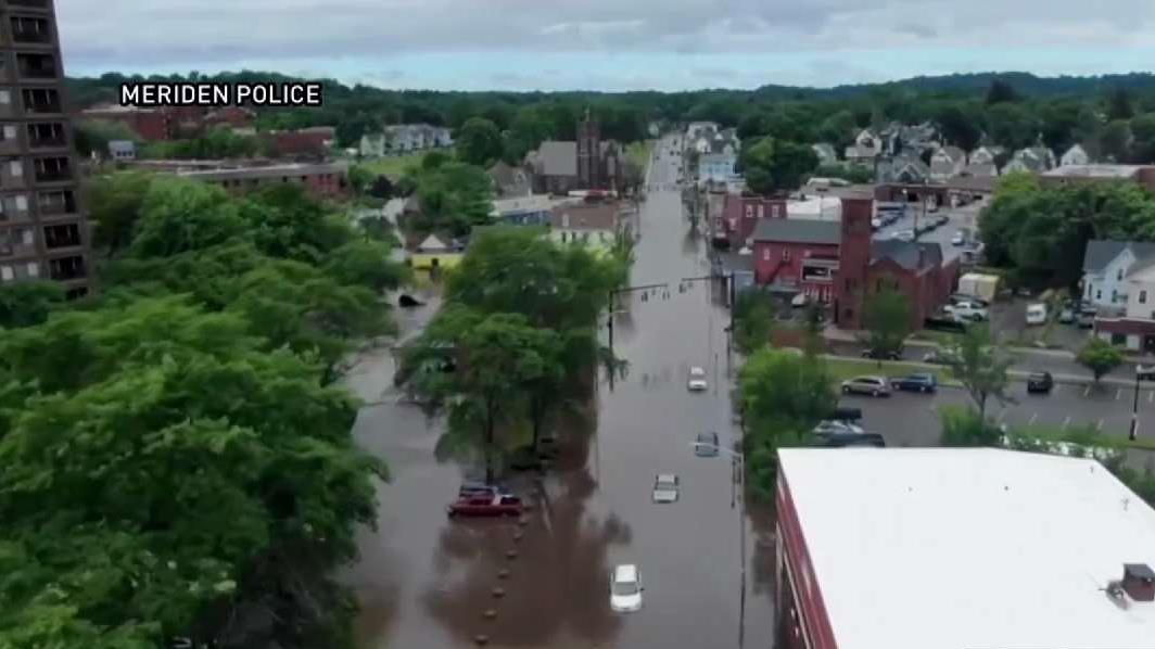 Cleanup Underway After Flooding in Meriden NBC Connecticut