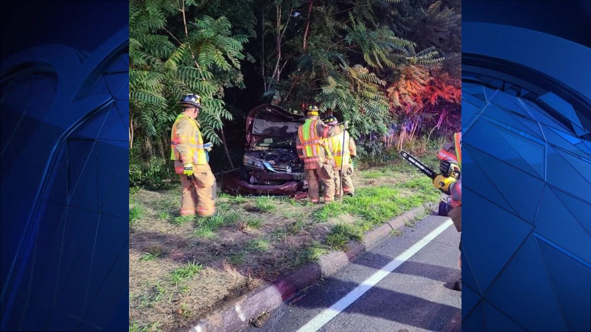 Road Closed After 2-Car Crash in Wethersfield – NBC Connecticut