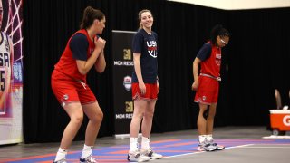 USA Womens National 3x3 Team Practice