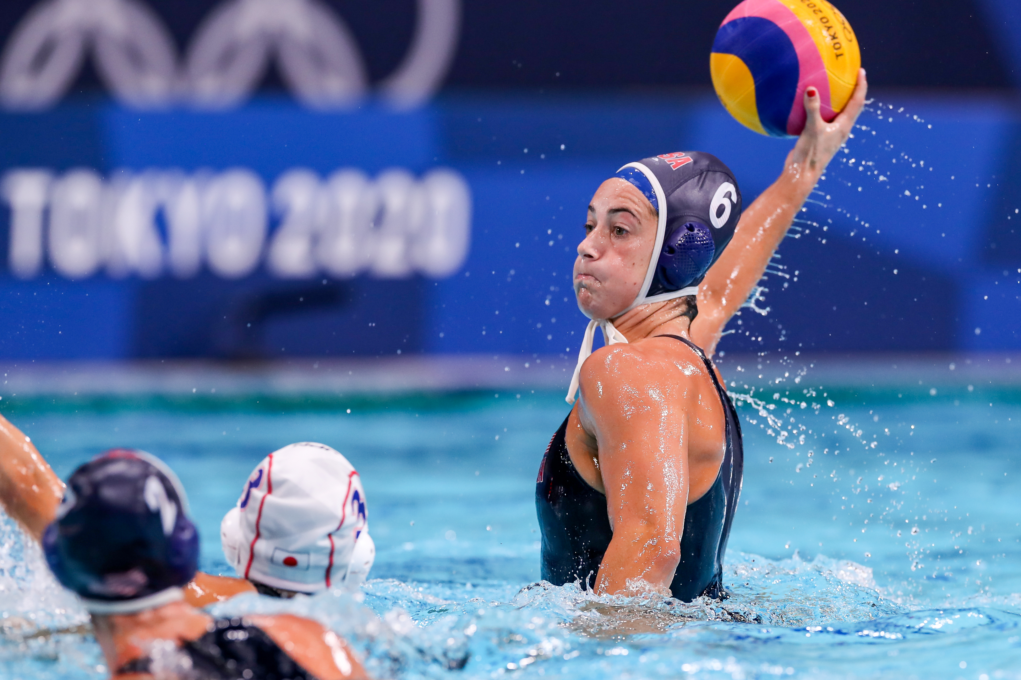 Maggie Steffens AllTime Leading Olympic Scorer in Water Polo