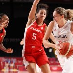 Serbia v Canada Women's Basketball - Olympics: Day 3