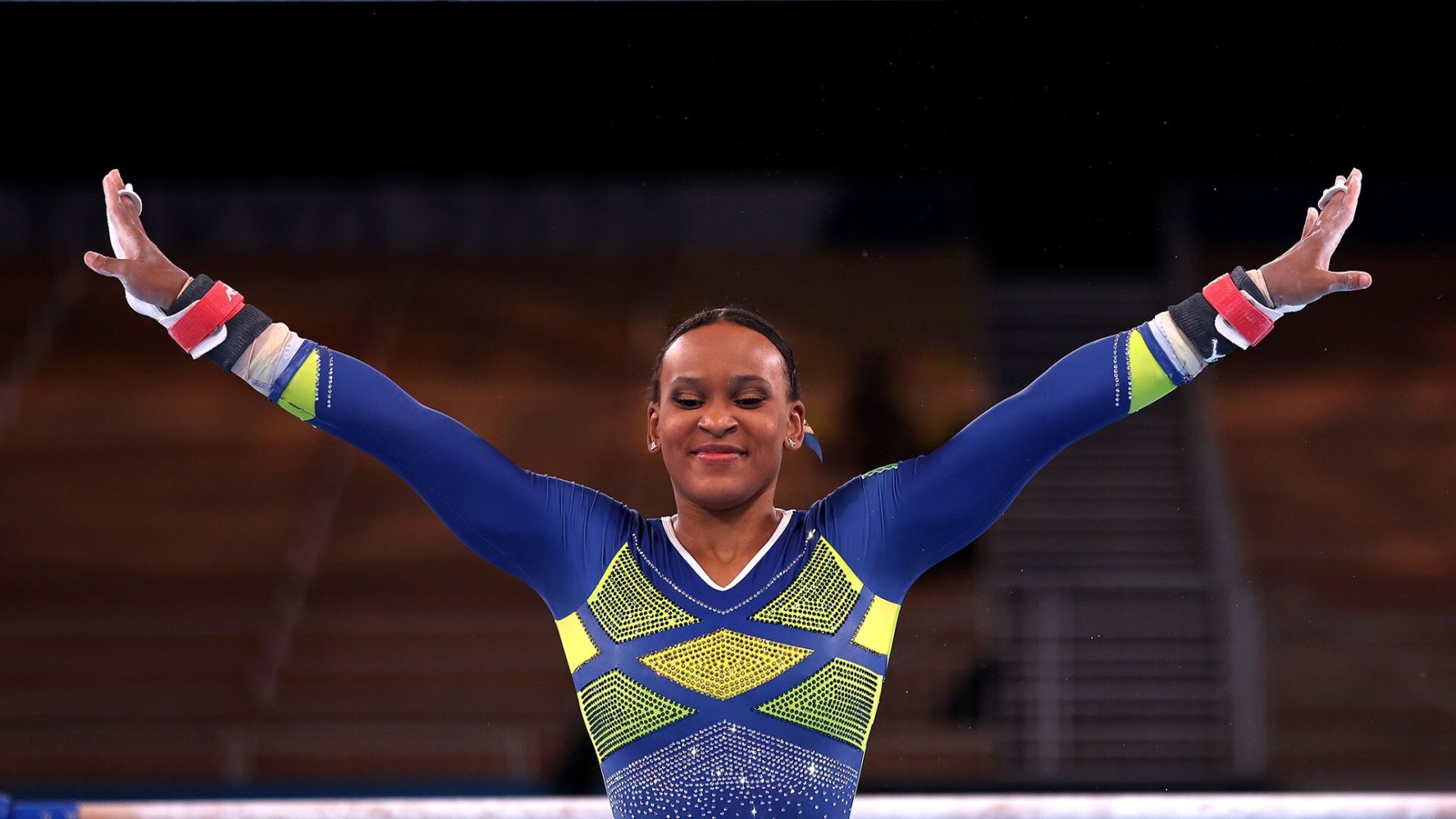 Rebeca Andrade Wins Silver in AllAround, Brazil’s First Women’s Rebeca Andrade Wins Silver in AllAround, Brazil’s First Women’s