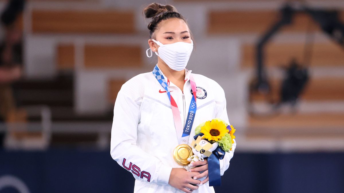 Suni Lee Discusses Her Gold Medal Win At The Tokyo Olympics Nbc