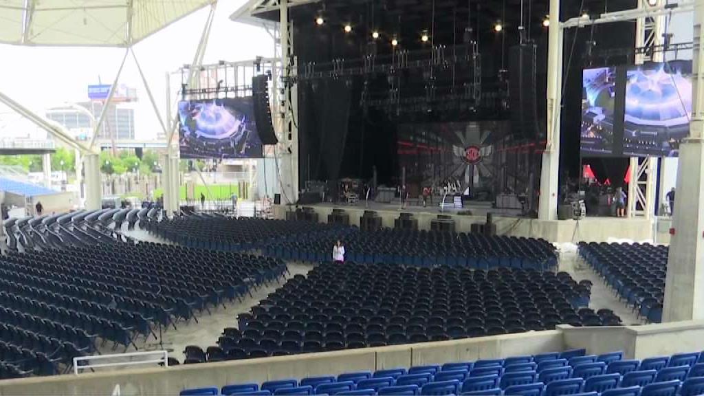 hartford healthcare amphitheater view from my seat weinzimerfaruolo99