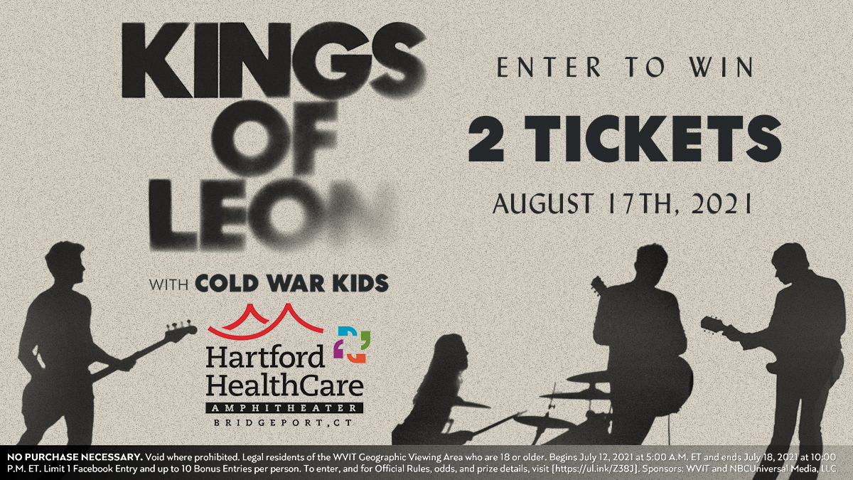 Kings Of Leon Live Nation Concert Sweepstakes Nbc Connecticut Kings Of Leon Live Nation Concert Sweepstakes Nbc Connecticut