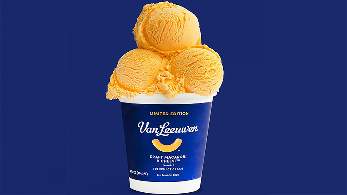 van leeuwen ice cream kraft mac and cheese