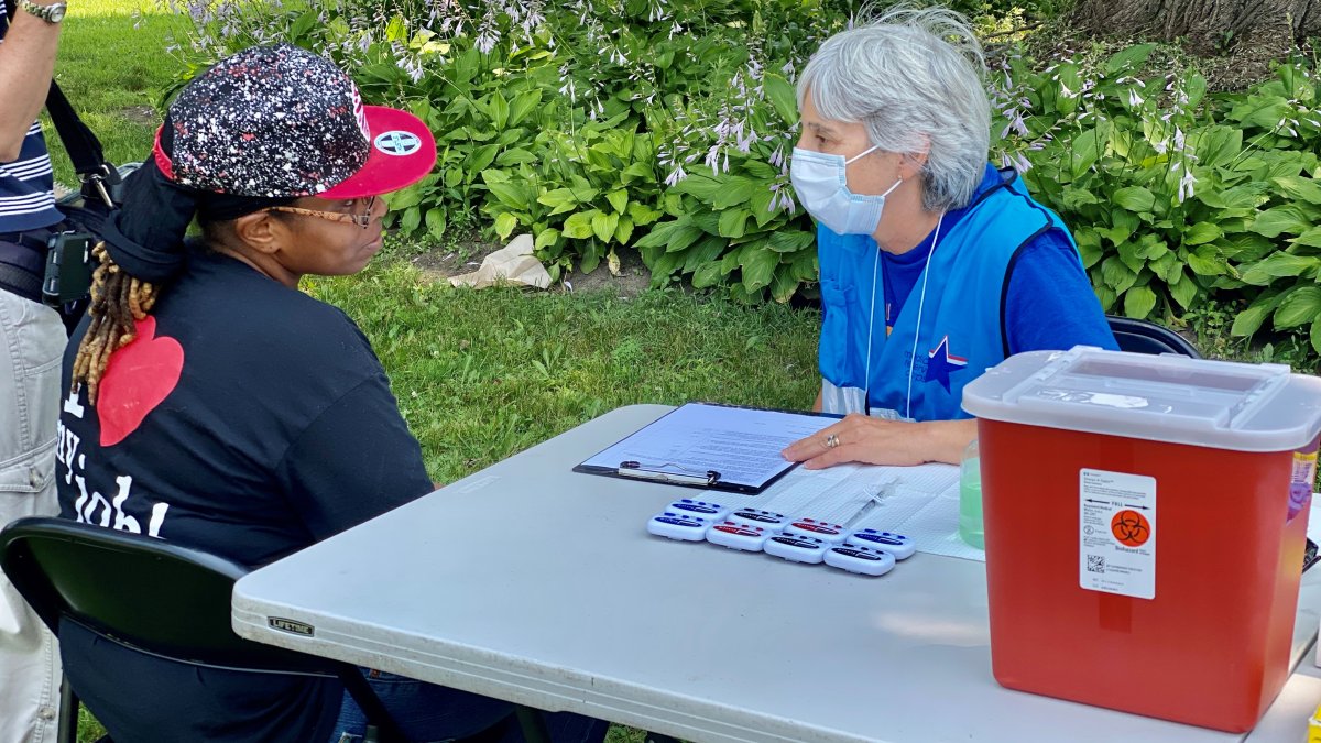 Eastern Connecticut Works to Boost Vaccination Rate NBC Connecticut