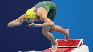 Australia's Emma McKeon at the 2020 Tokyo Olympics