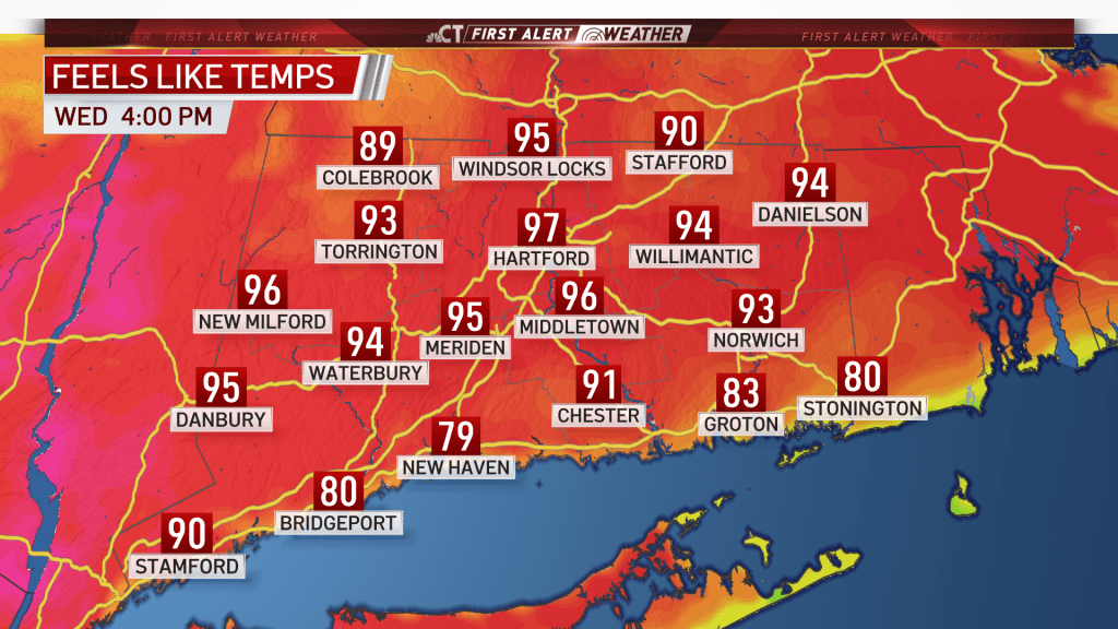 Another Round of Storms Knocks Out Trees, Power in Parts of the State NBC Connecticut