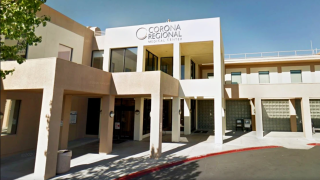 Corona Regional Medical Center in Corona, Calif., where Stephen Harmon, 34, was admitted before he passed away.
