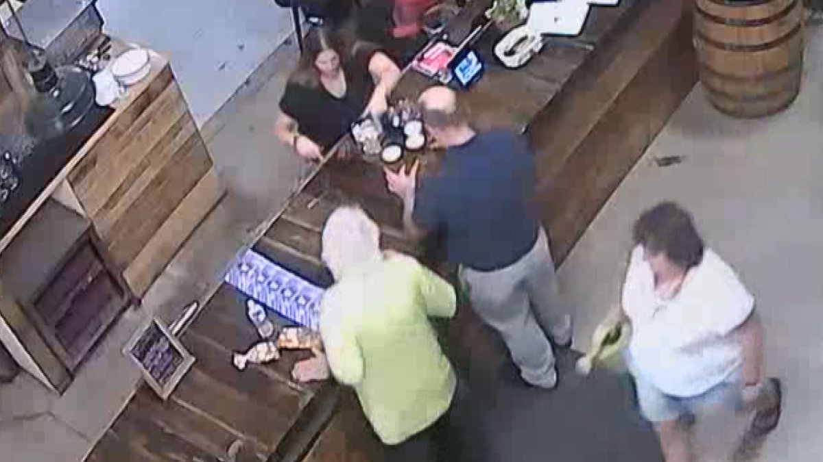 Video Shows CT Trooper’s Actions Before Drunk Driving Crash NBC