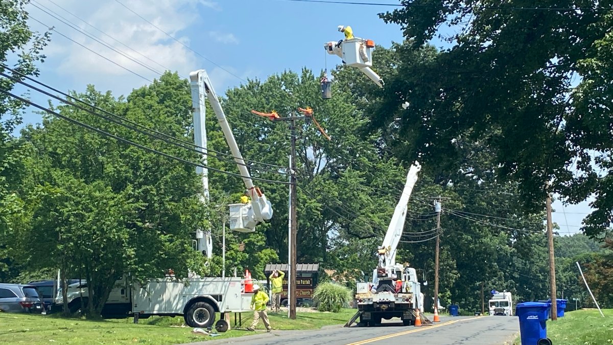 Clean Up Underway, Thousands Remain Without Power After Severe Storms ...