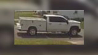 Watertown police say two suspects posing as utility workers got into a home on Westgate Road Monday afternoon.