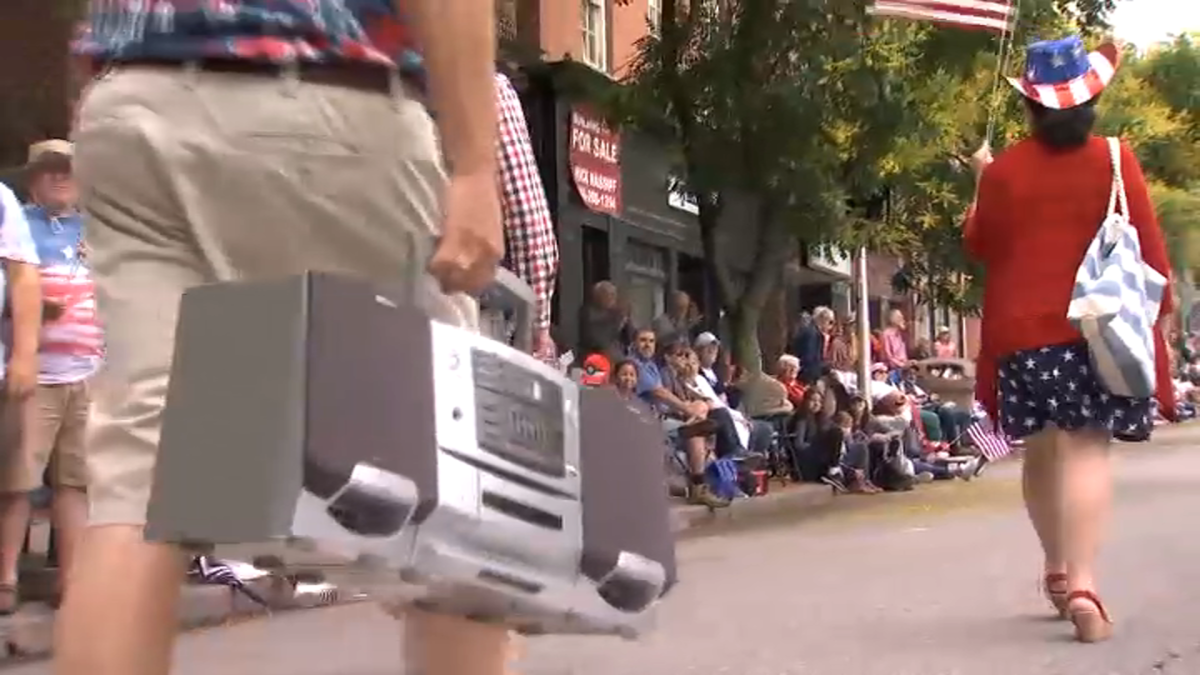 Iconic Boom Box Parade Held in Willimantic NBC Connecticut