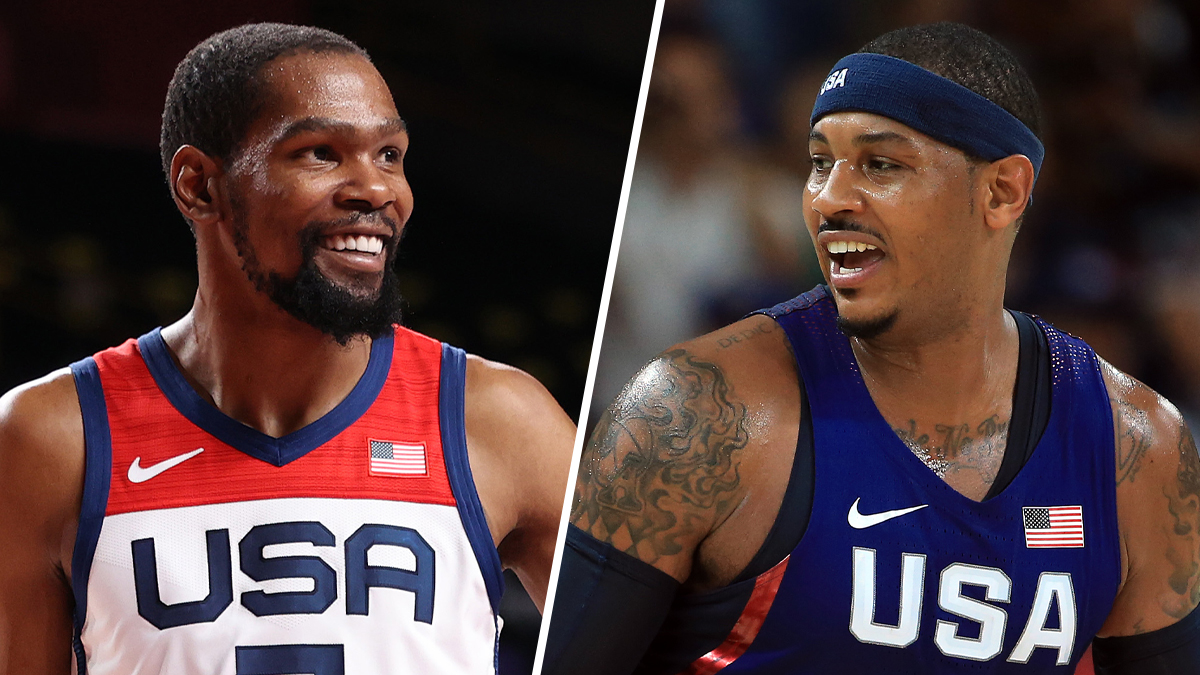 Kevin Durant scores 29 as US tops Spain in men's basketball to