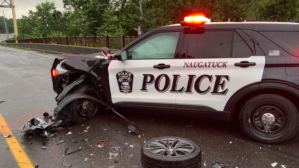 2 Arrested After Hitting Police Cruiser, Car Chase in Naugatuck – NBC ...