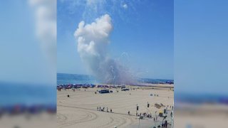 ocean city fireworks explosion