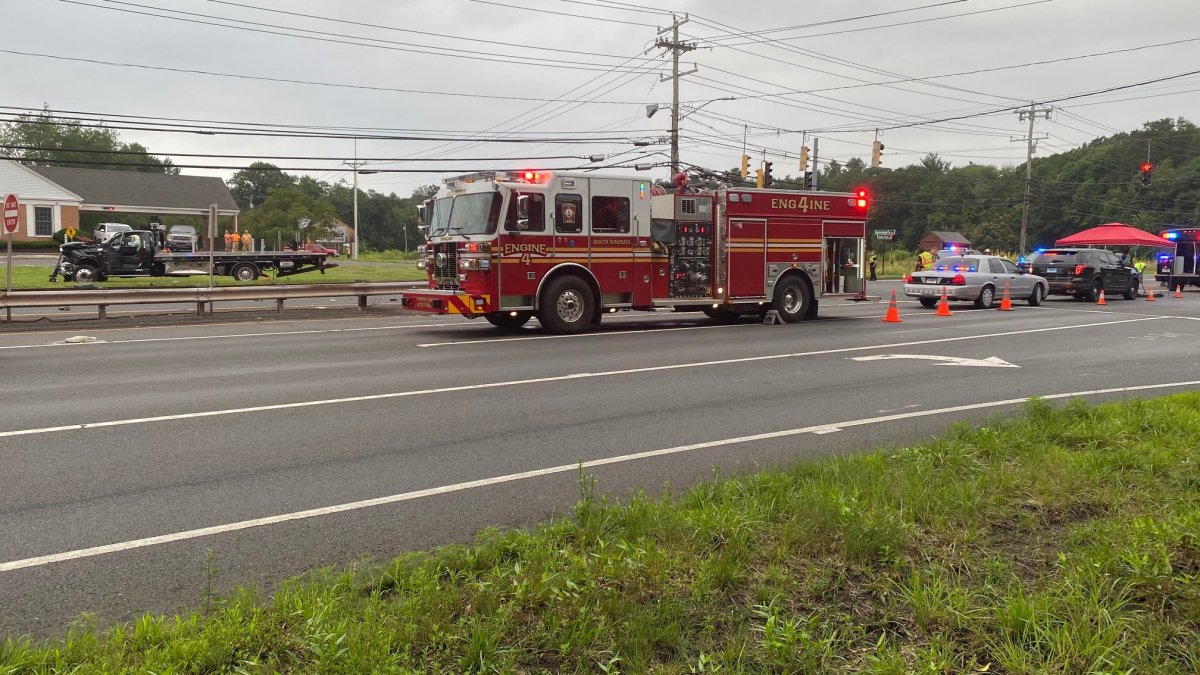 4 Hurt in South Windsor Crash – NBC Connecticut