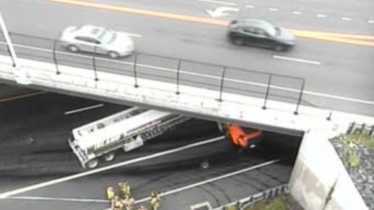 I95 North in Stamford Reopens After Crash Involving TractorTrailer