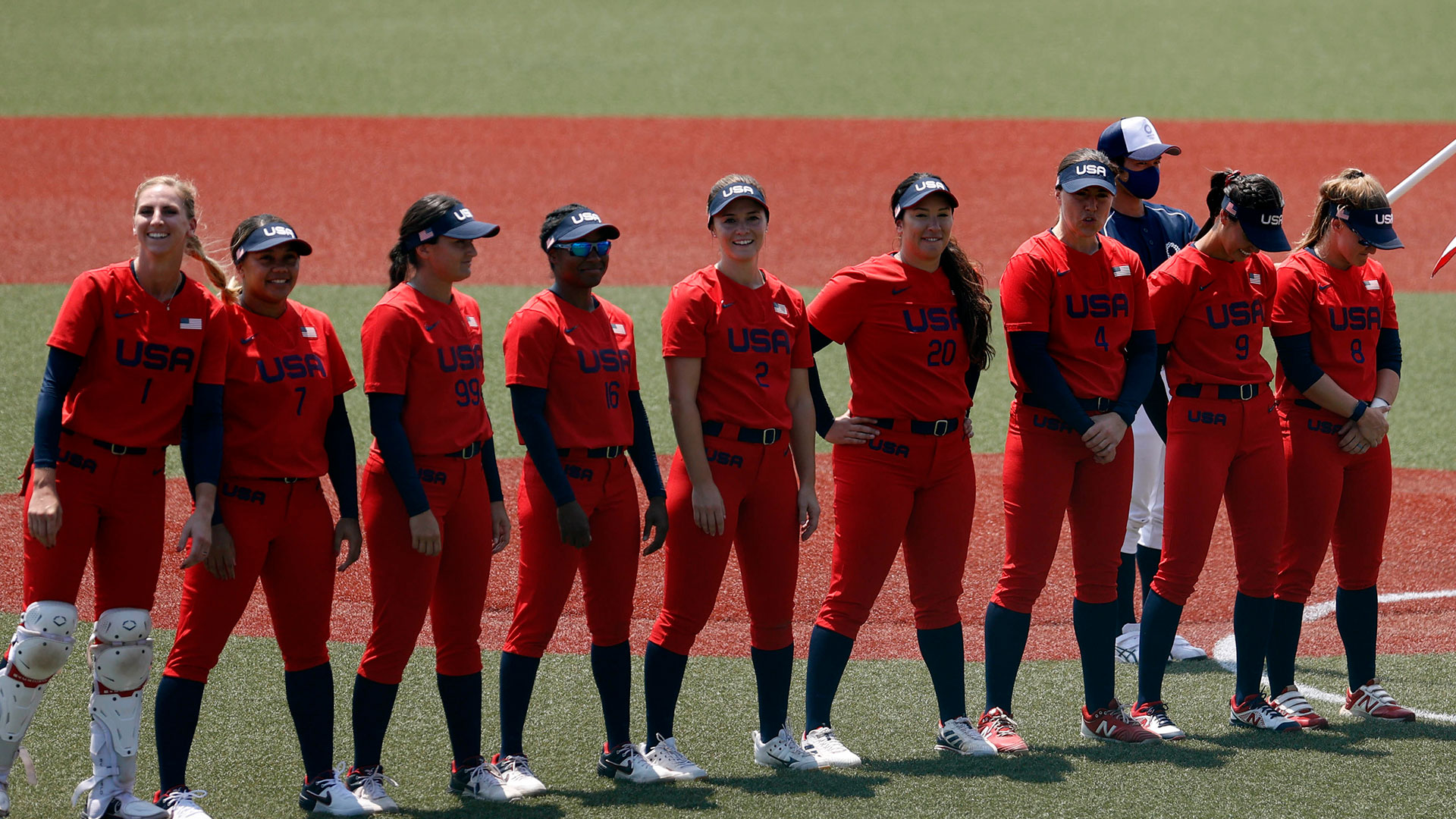 Team Usa Softball Defeats Italy In Their Opening Game Nbc Connecticut Team Usa Softball Defeats Italy In Their Opening Game Nbc Connecticut