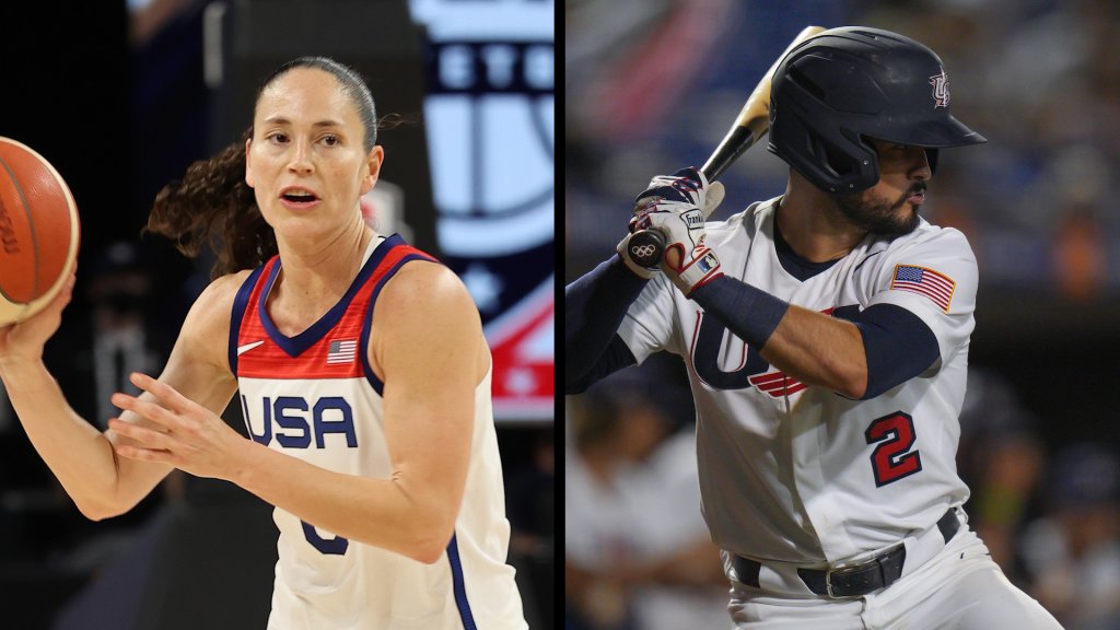 WNBA legend Sue Bird selected as 2021 USA Olympic Flag Bearer