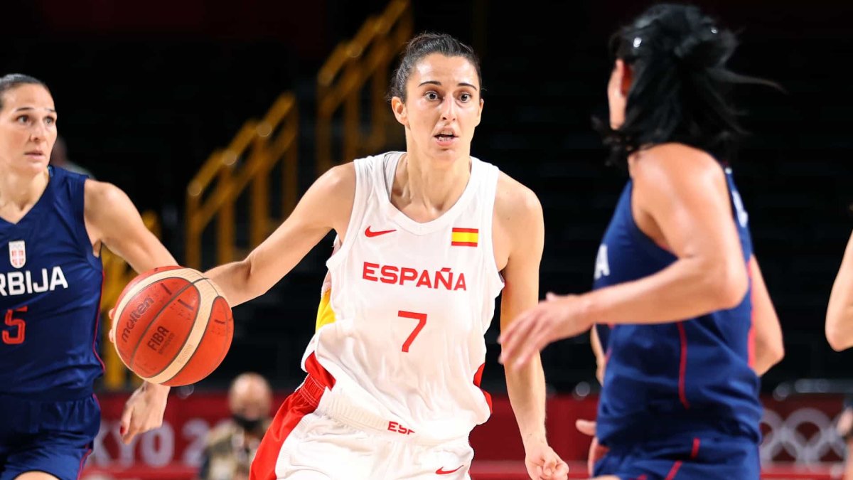 Spain Beats Serbia to Stay Unbeaten in Women’s Basketball NBC Connecticut