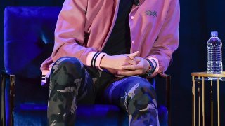 OAKLAND, CA – APRIL 01: (L-R) NBA Player Stephen Curry of the Golden State Warriors attends the “Stephen Vs The Game” Facebook Watch Preview at 16th Street Station on April 1, 2019 in Oakland, California. (Photo by Steve Jennings/Getty Images)