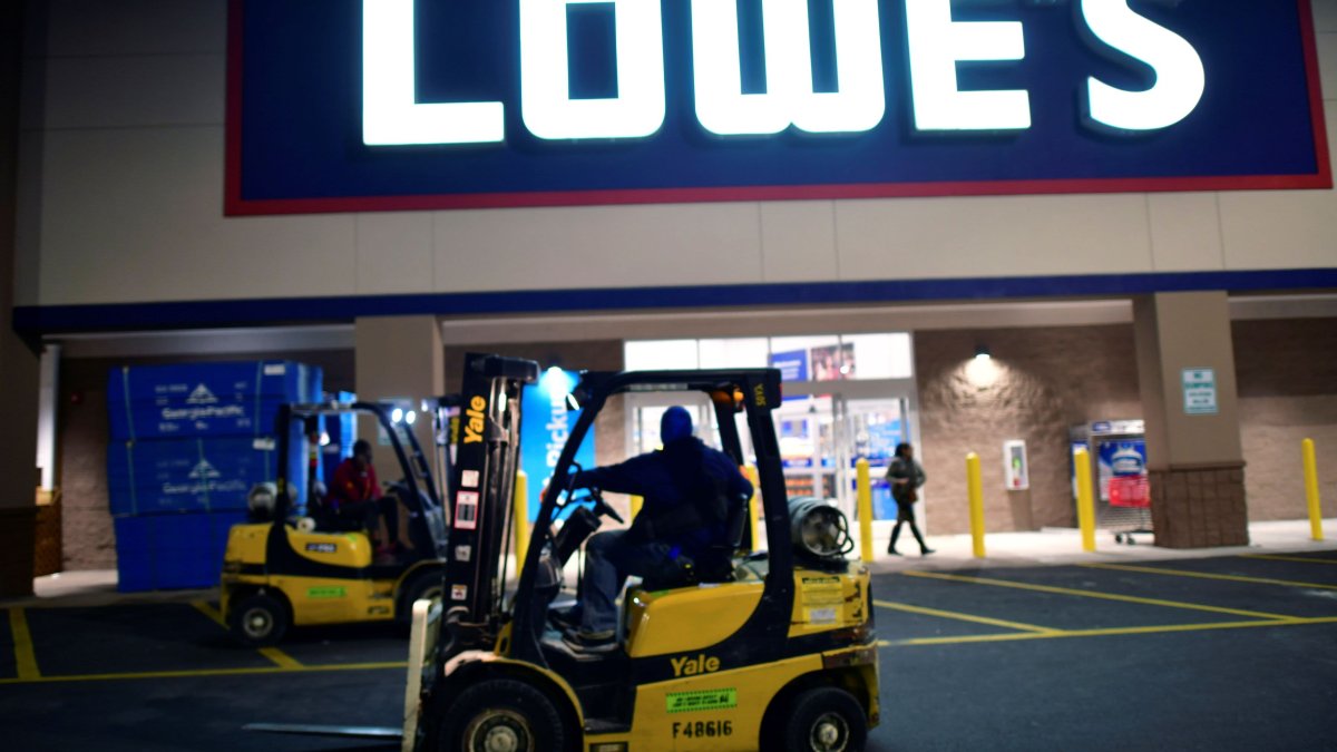 Stocks Making the Biggest Moves Premarket: Lowe's, Target, Krispy Kreme and Others - Vimarsana News