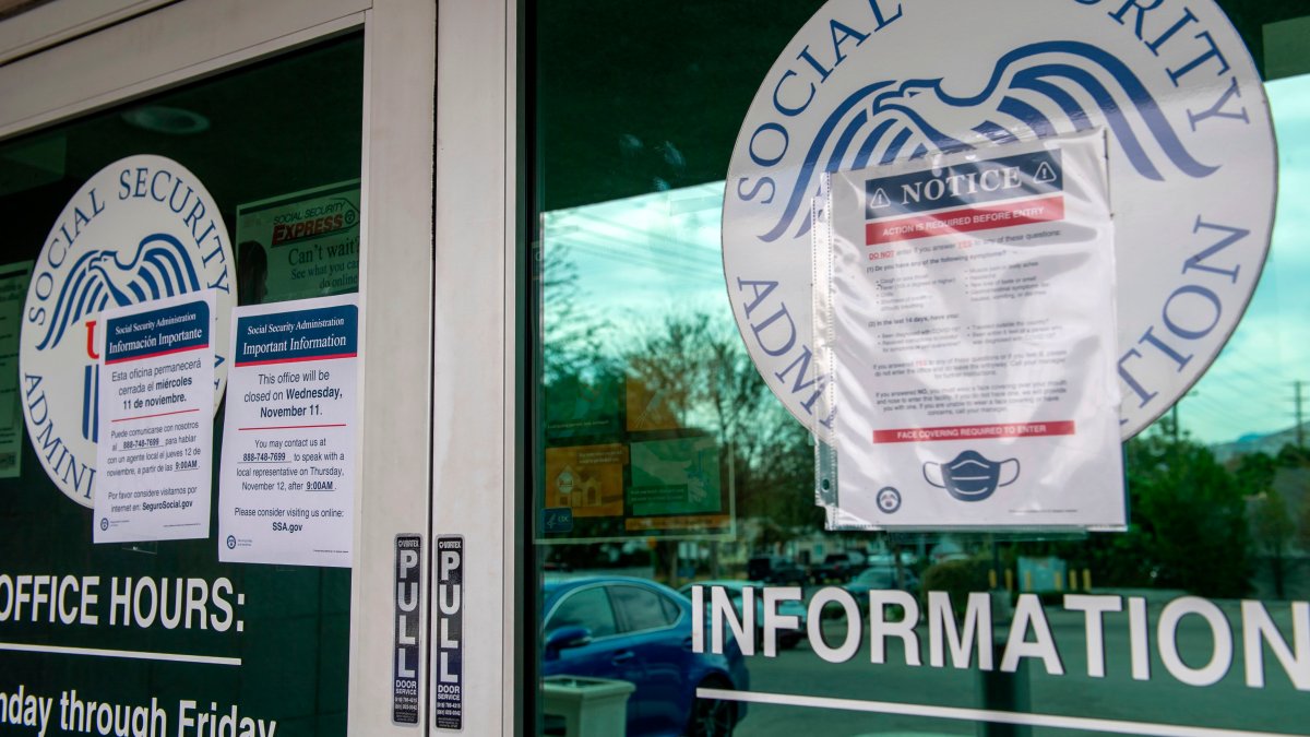 'You're on Hold Forever.' Social Security Applicants Complain About Agency's Long Waits – NBC Connecticut - Vimarsana News