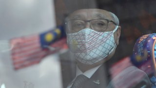 Ismail Sabri Yaakob on August 19, 2021. Ismail will become Malaysia’s new prime minister.