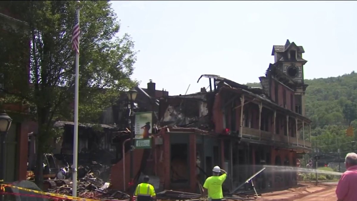 New hartford house demolished after fire nbc connecticut