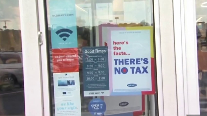 There's No Sales Tax in CT…At Least for a Week