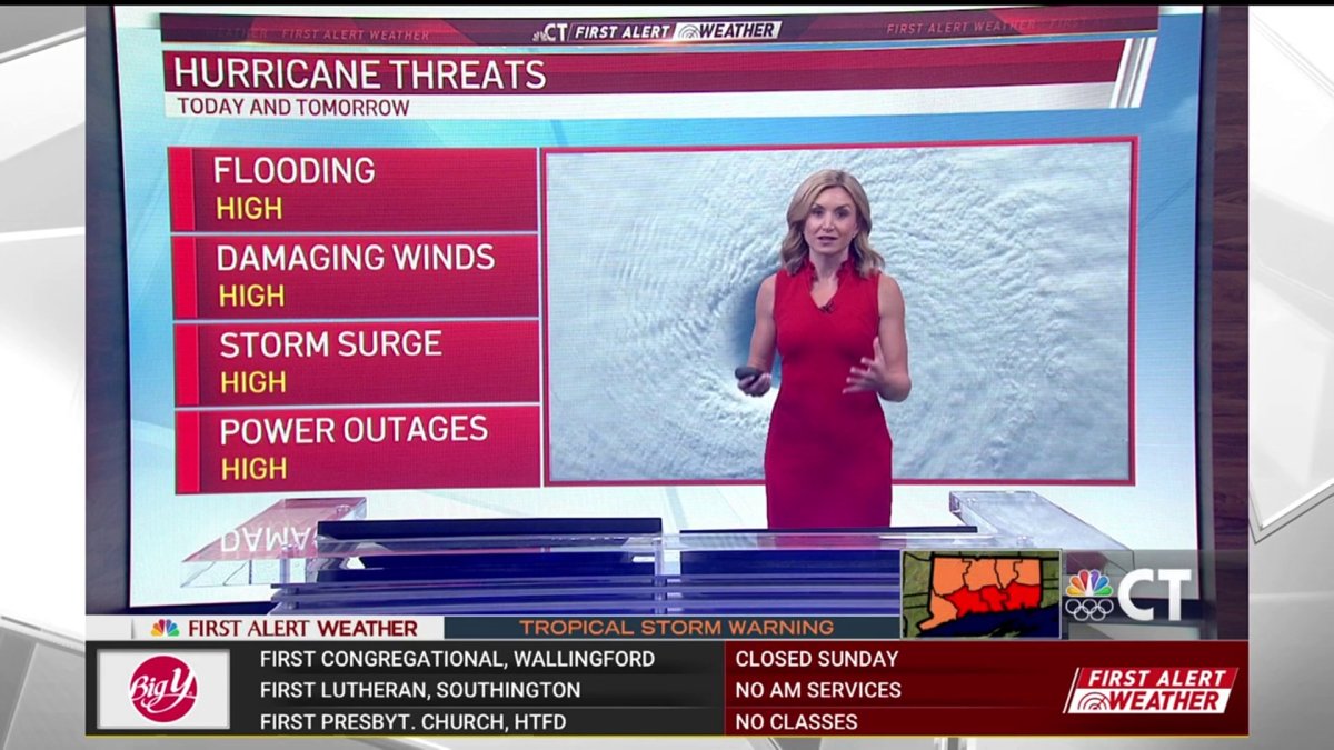 Threats And Impacts Of Henri In Conn Nbc Connecticut