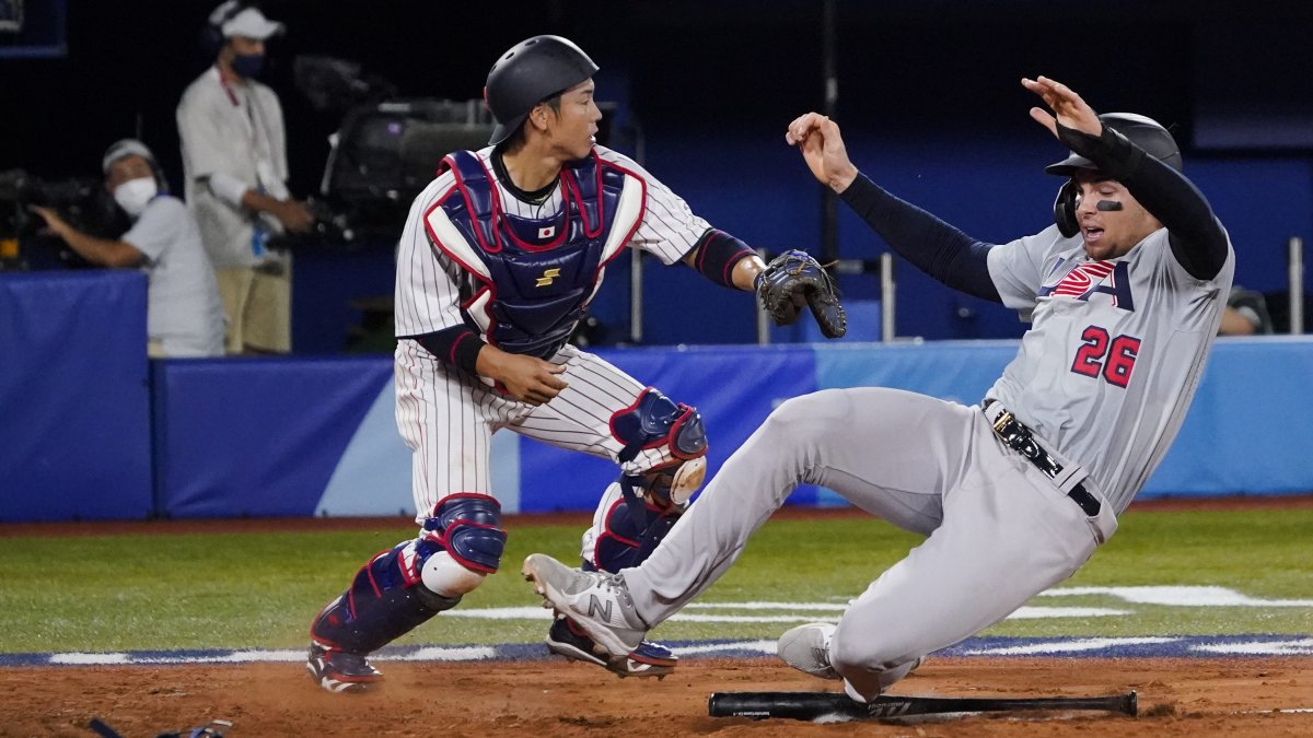 Team Usa Baseball Falls To Japan In Extra Innings One Loss Away From Elimination Nbc Connecticut Team Usa Baseball Falls To Japan In Extra Innings One Loss Away From Elimination Nbc Connecticut