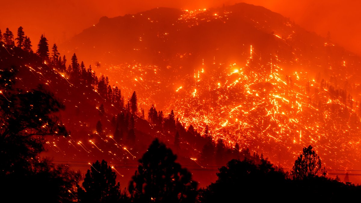 Calif. Wildfires Are Setting Records, and More Damage Is Expected – NBC Connecticut - Vimarsana News