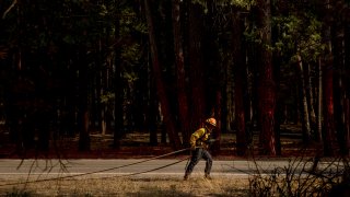 Alhambra firefighter