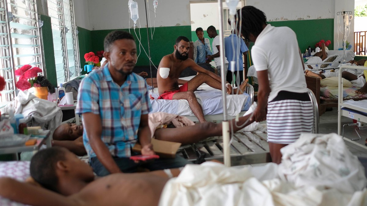 Injured in Haiti Quake at High Risk of Infection, Amputation - Vimarsana News