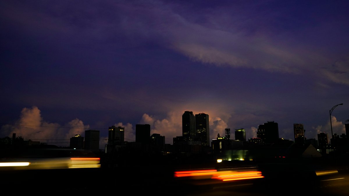 After Ida, How Long Will New Orleans Be Without Power? NBC Connecticut