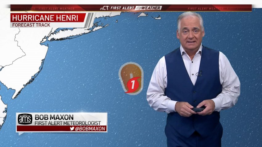 SUNDAY AM COVERAGE: Henri Expected to Make Landfall Near CT/RI Border Today