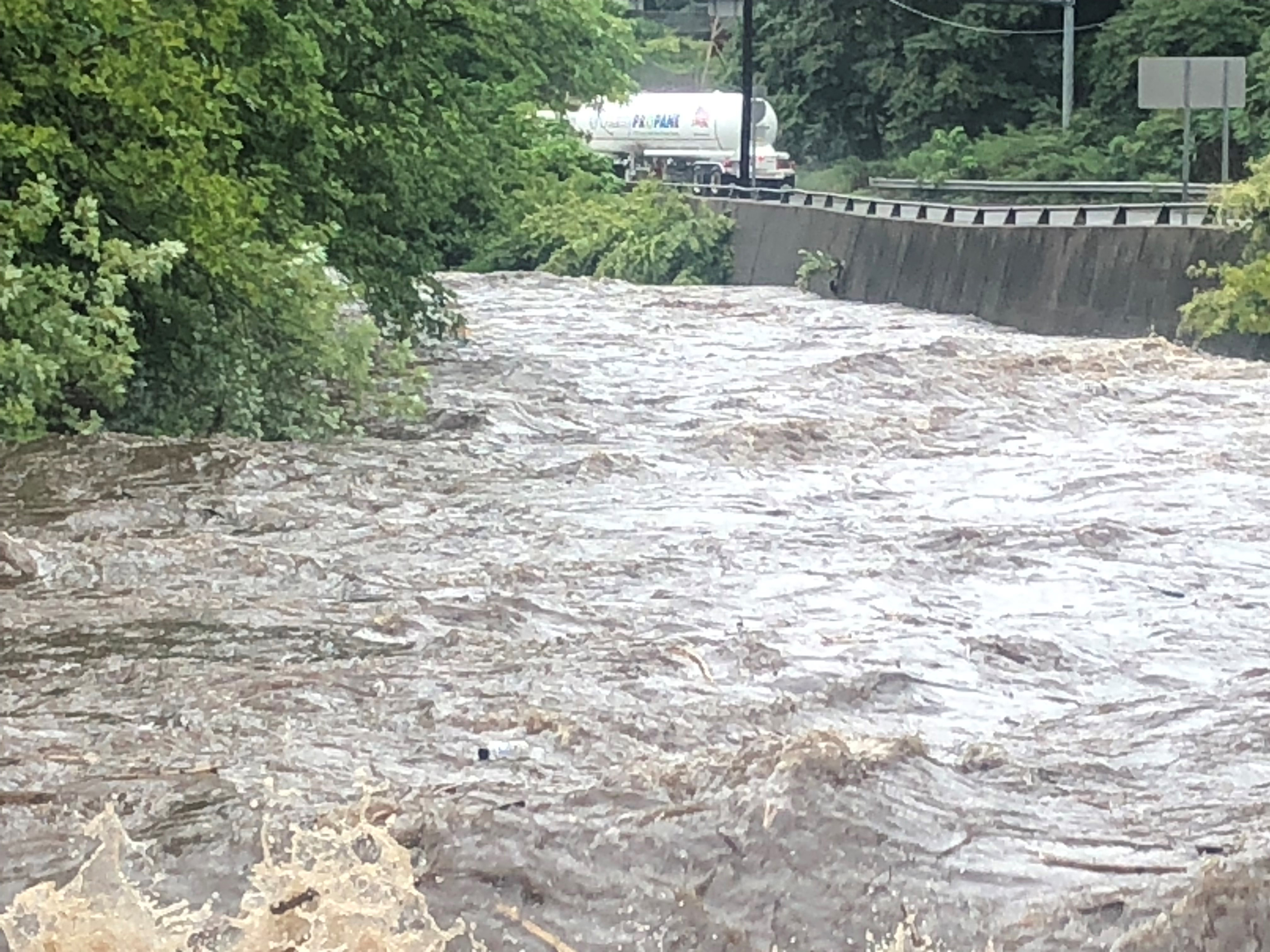 Heavy Rain Causes Flooding Across Parts of CT NBC Connecticut