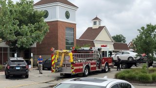 Crash on Welles Street in Glastonbury